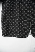 【Exclusive】STEAF RADIANCE WORK SHIRT "LAMP BLACK"