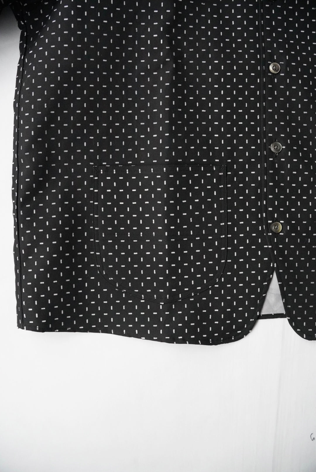 【Exclusive】STEAF RADIANCE WORK SHIRT "LAMP BLACK"