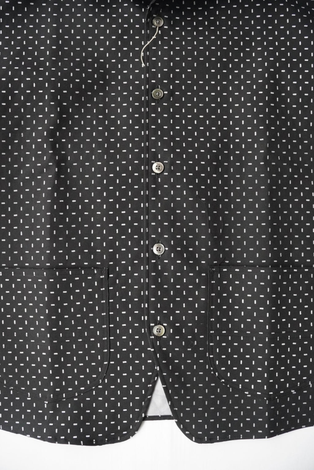 【Exclusive】STEAF RADIANCE WORK SHIRT "LAMP BLACK"