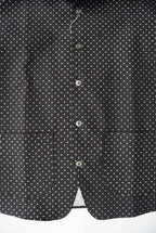 【Exclusive】STEAF RADIANCE WORK SHIRT "LAMP BLACK"