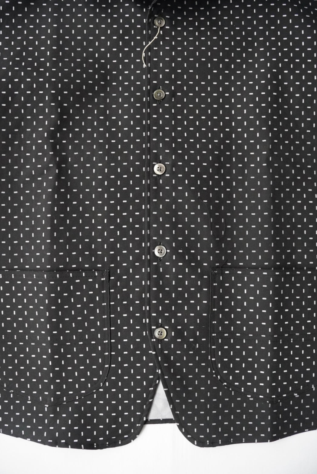 【Exclusive】STEAF RADIANCE WORK SHIRT "LAMP BLACK"