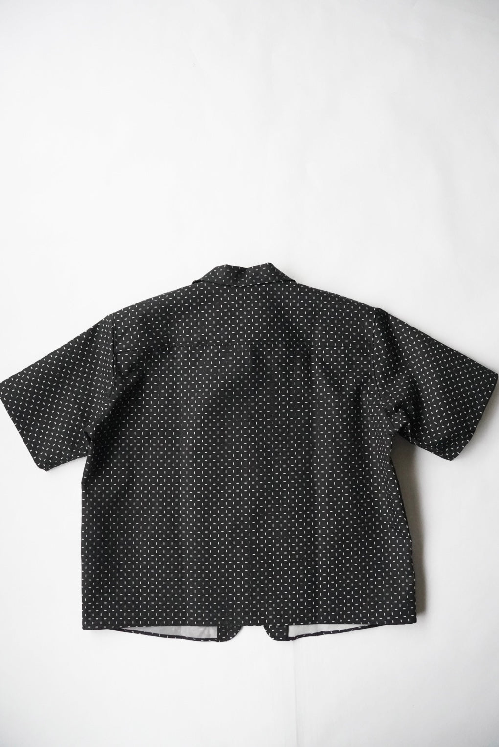 【Exclusive】STEAF RADIANCE WORK SHIRT "LAMP BLACK"