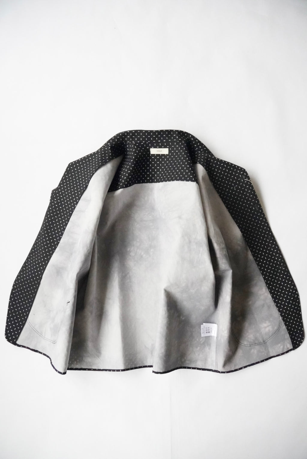 【Exclusive】STEAF RADIANCE WORK SHIRT "LAMP BLACK"