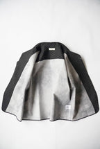 【Exclusive】STEAF RADIANCE WORK SHIRT "LAMP BLACK"
