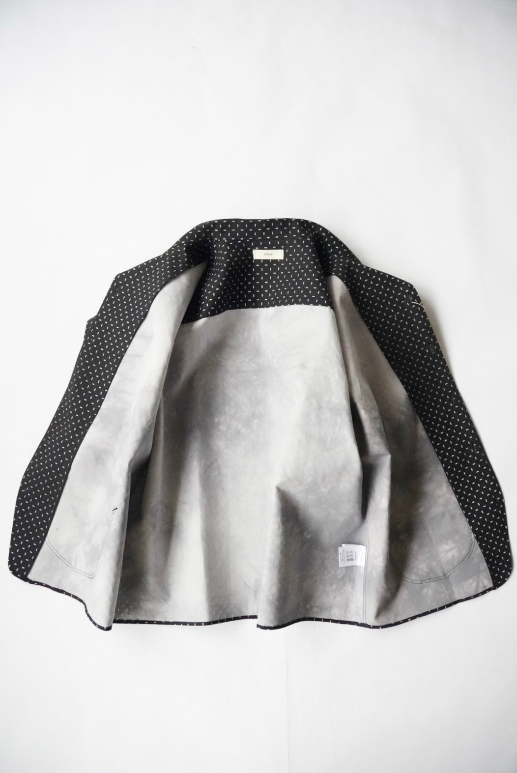 【Exclusive】STEAF RADIANCE WORK SHIRT "LAMP BLACK"