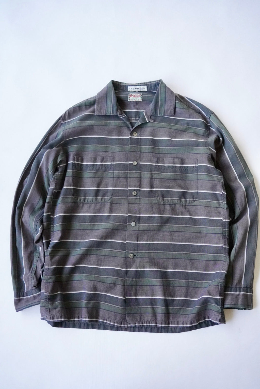 1960s McGREGOR mulch border shirt