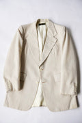 1970s pierre cardin nep stripe tailored jacket