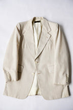 1970s pierre cardin nep stripe tailored jacket