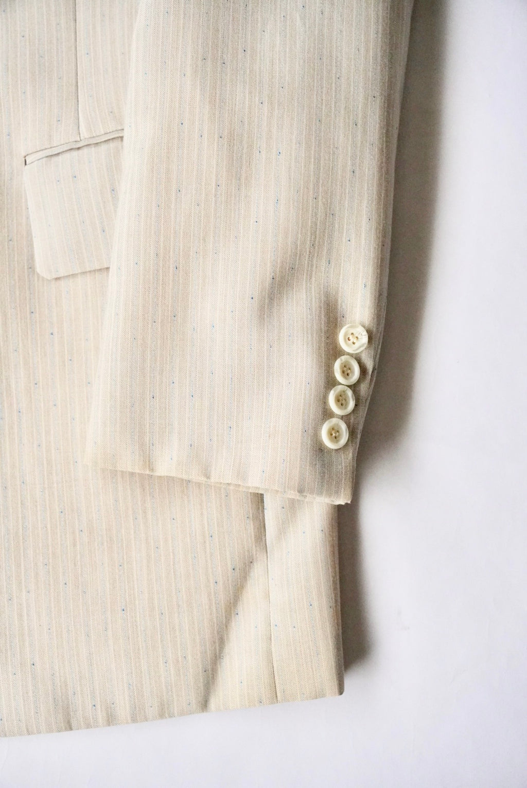 1970s pierre cardin nep stripe tailored jacket