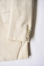 1970s pierre cardin nep stripe tailored jacket