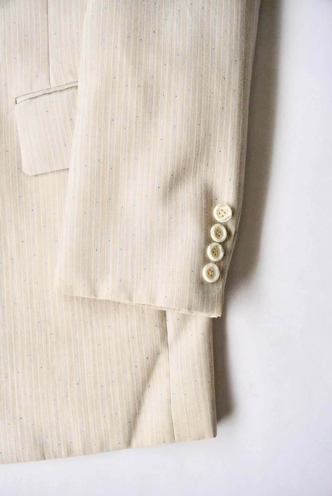 1970s pierre cardin nep stripe tailored jacket