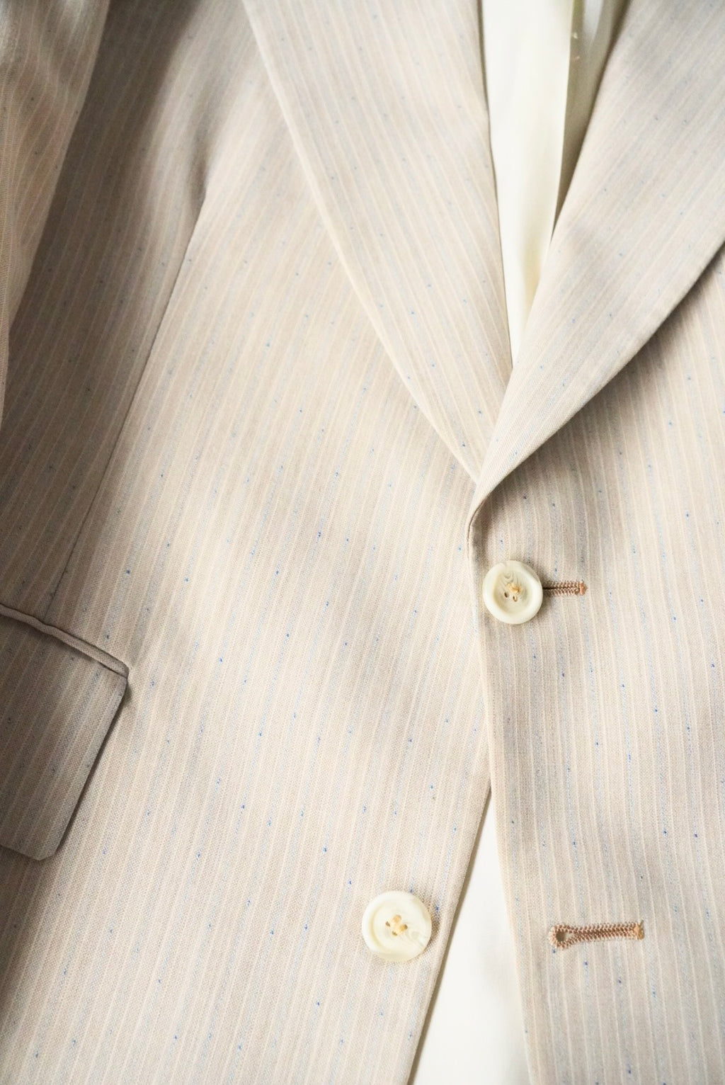1970s pierre cardin nep stripe tailored jacket