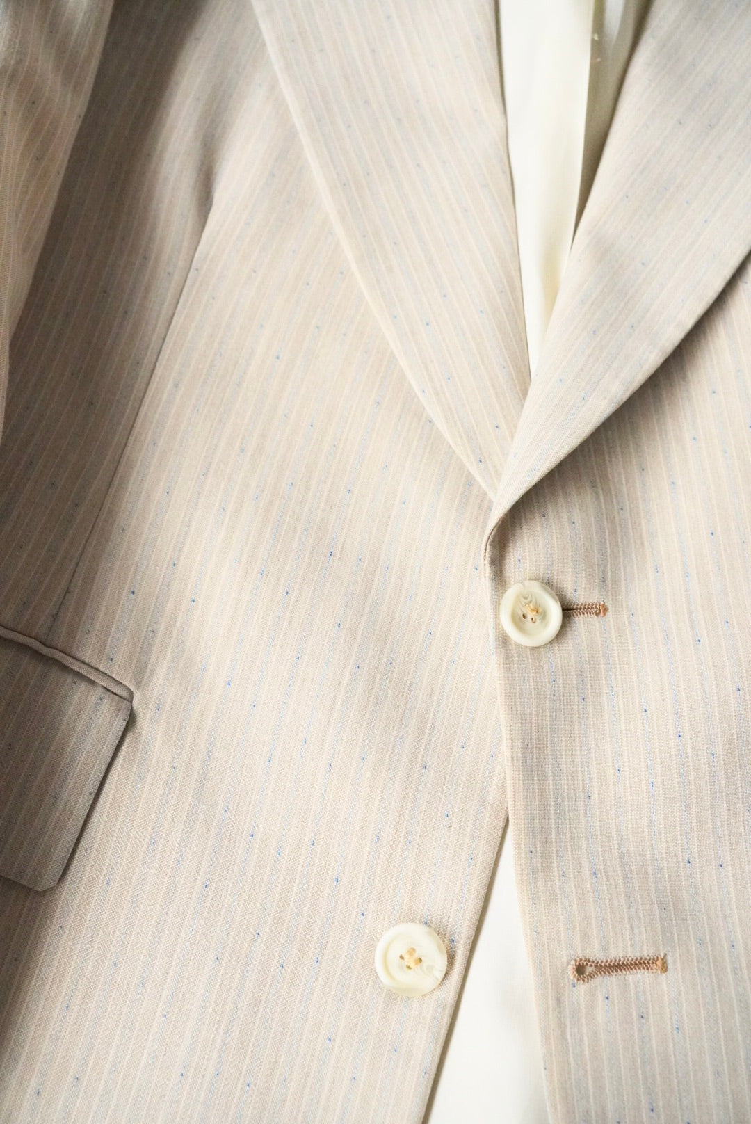 1970s pierre cardin nep stripe tailored jacket