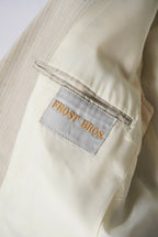 1970s pierre cardin nep stripe tailored jacket
