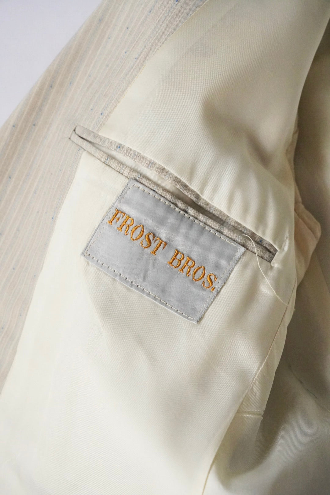 1970s pierre cardin nep stripe tailored jacket