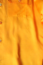 1950s back print satin shirt