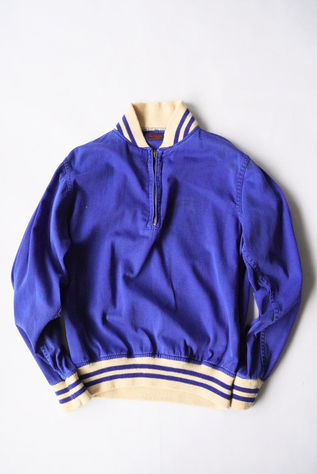 1940s Wilson half zip sports jacket