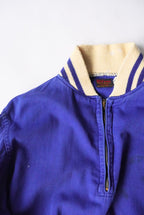 1940s Wilson half zip sports jacket