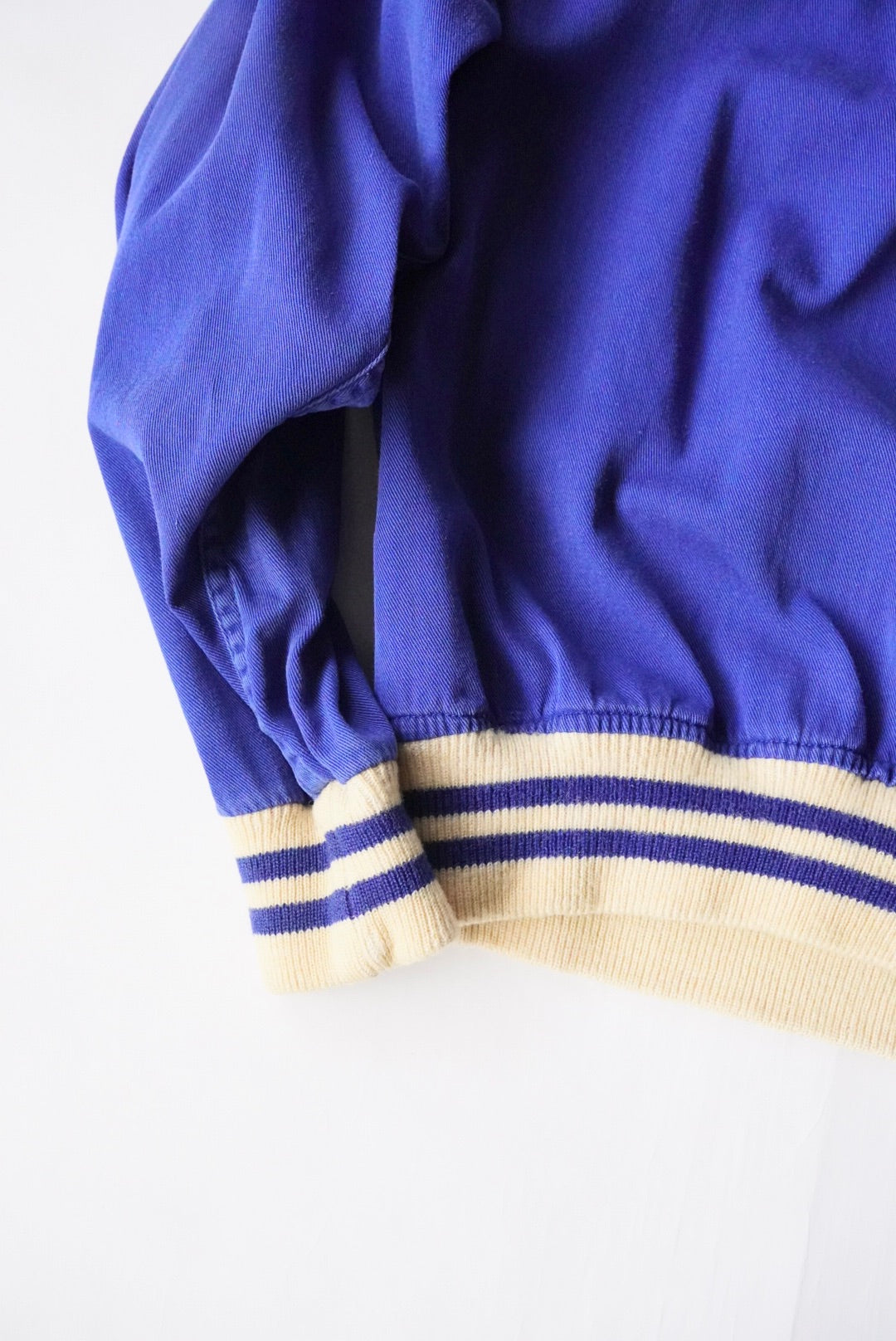 1940s Wilson half zip sports jacket