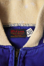 1940s Wilson half zip sports jacket