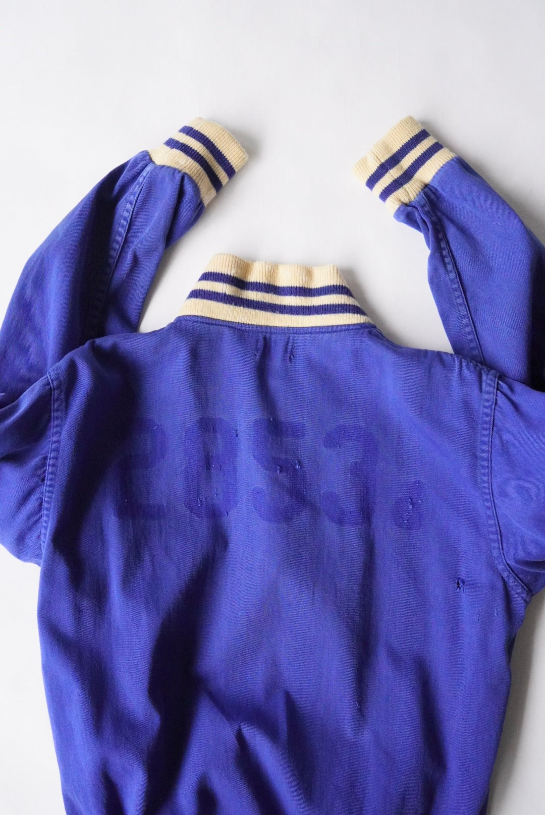 1940s Wilson half zip sports jacket
