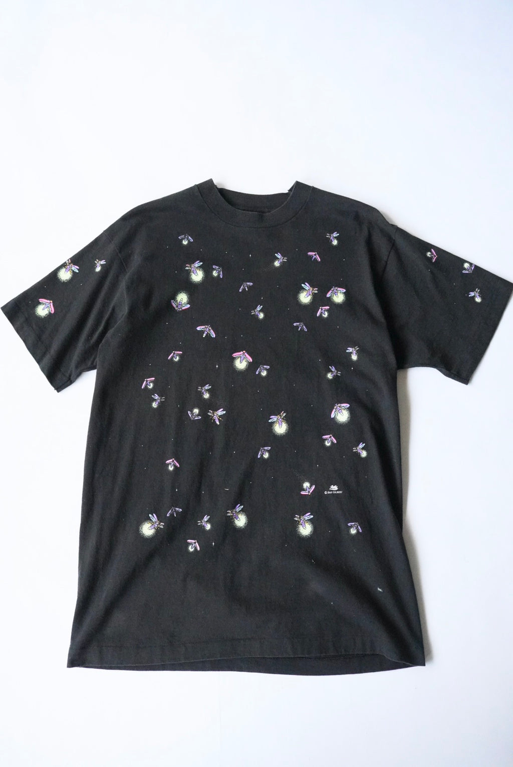 1990s firefly rubber print tee