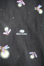 1990s firefly rubber print tee