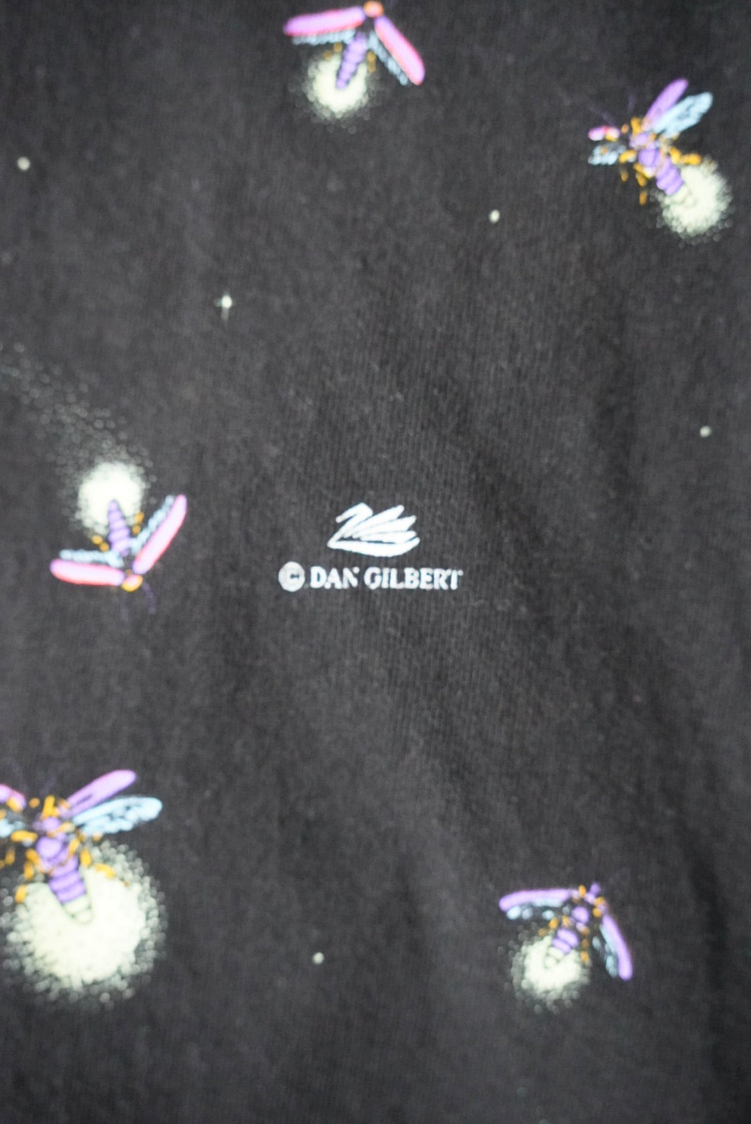 1990s firefly rubber print tee