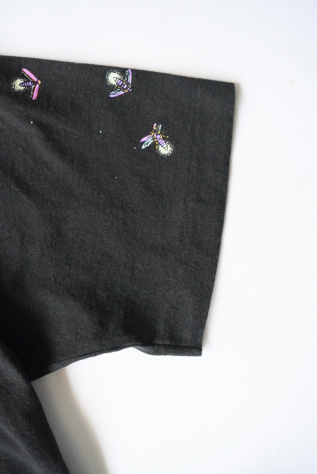1990s firefly rubber print tee