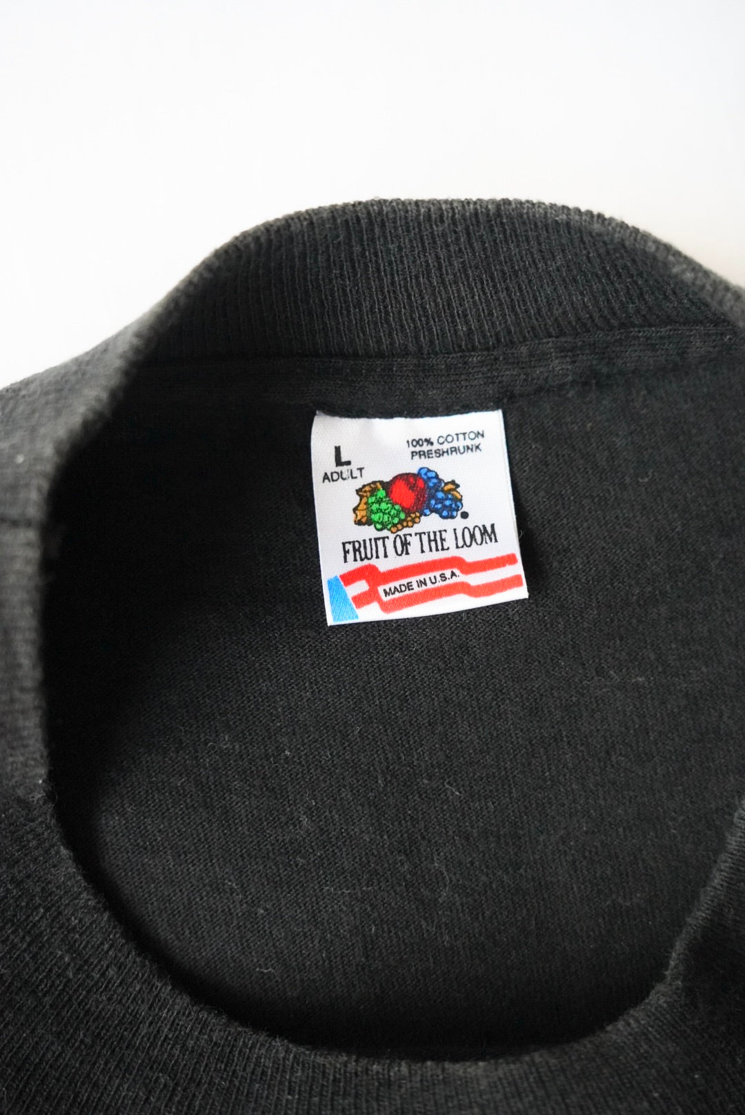 1990s firefly rubber print tee