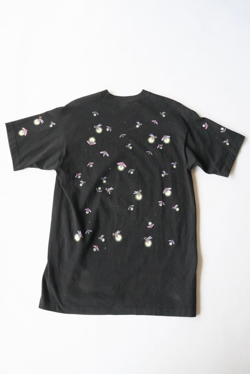 1990s firefly rubber print tee
