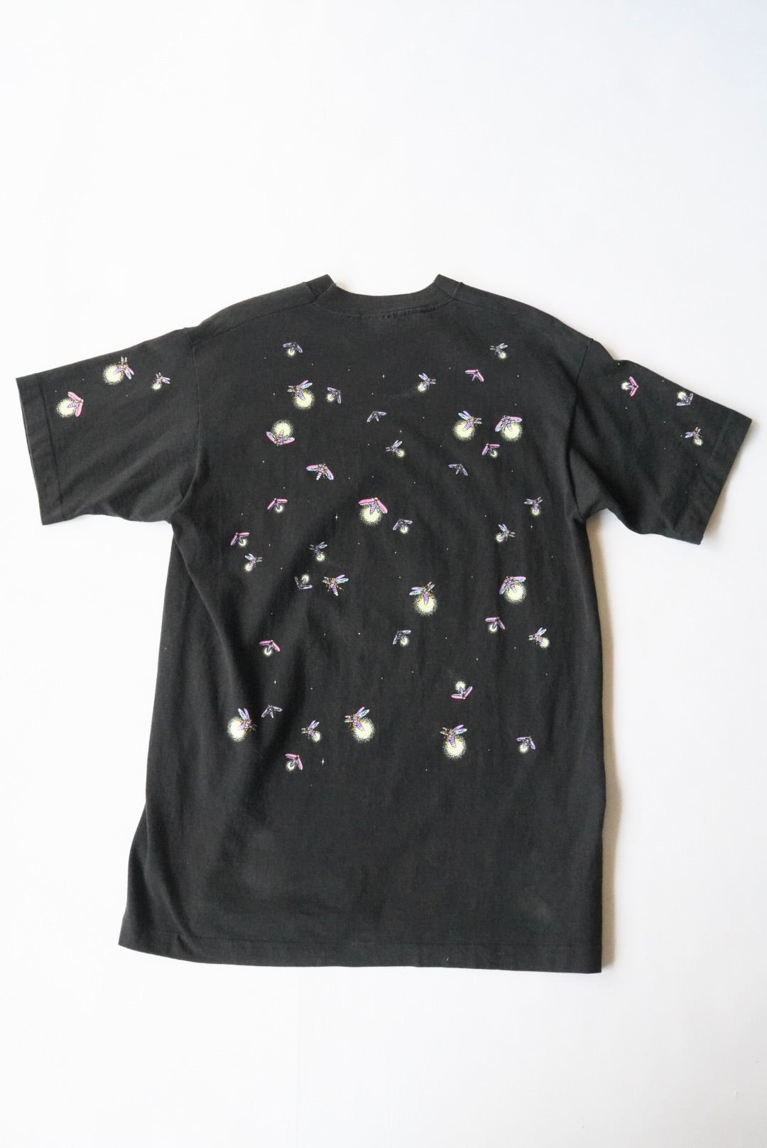 1990s firefly rubber print tee