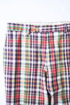 2000s LAUREN RALPH LAUREN madras check pants