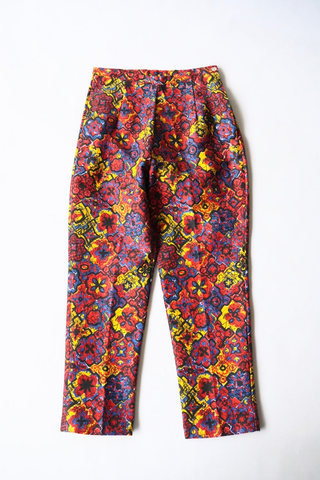 1960s batik trouser