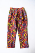 1960s batik trouser