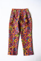 1960s batik trouser