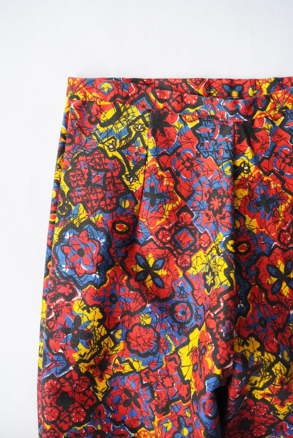 1960s batik trouser