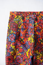 1960s batik trouser