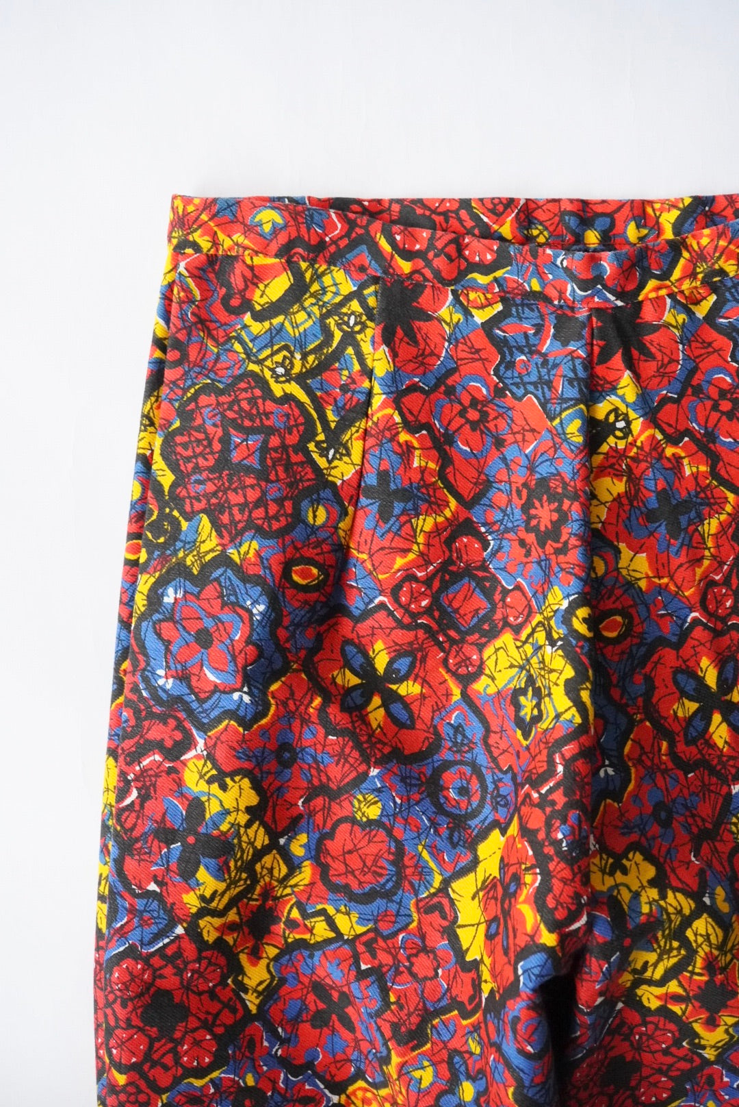 1960s batik trouser