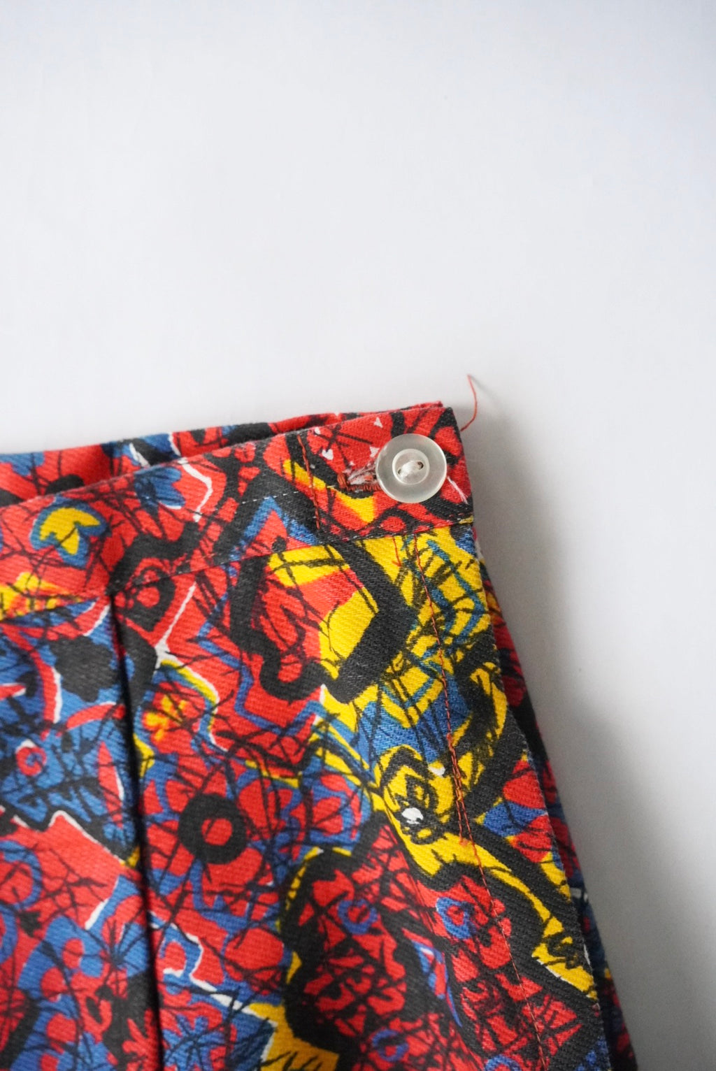 1960s batik trouser