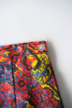 1960s batik trouser