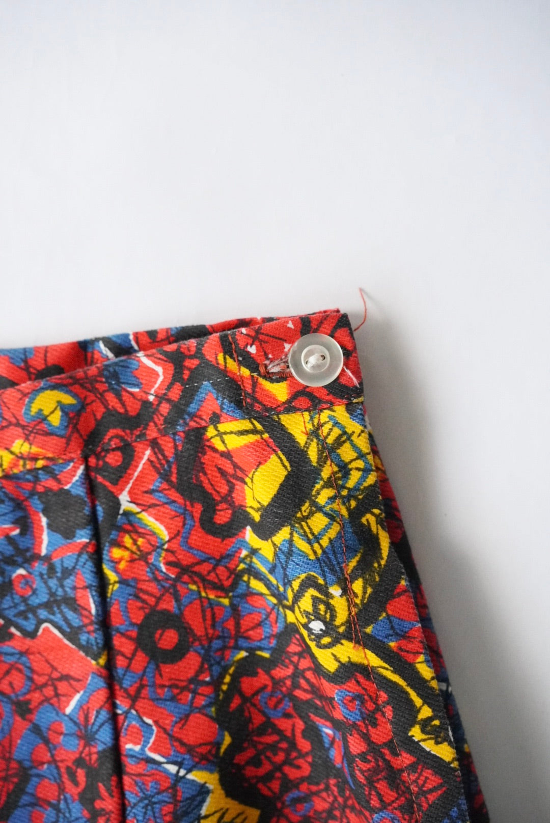 1960s batik trouser