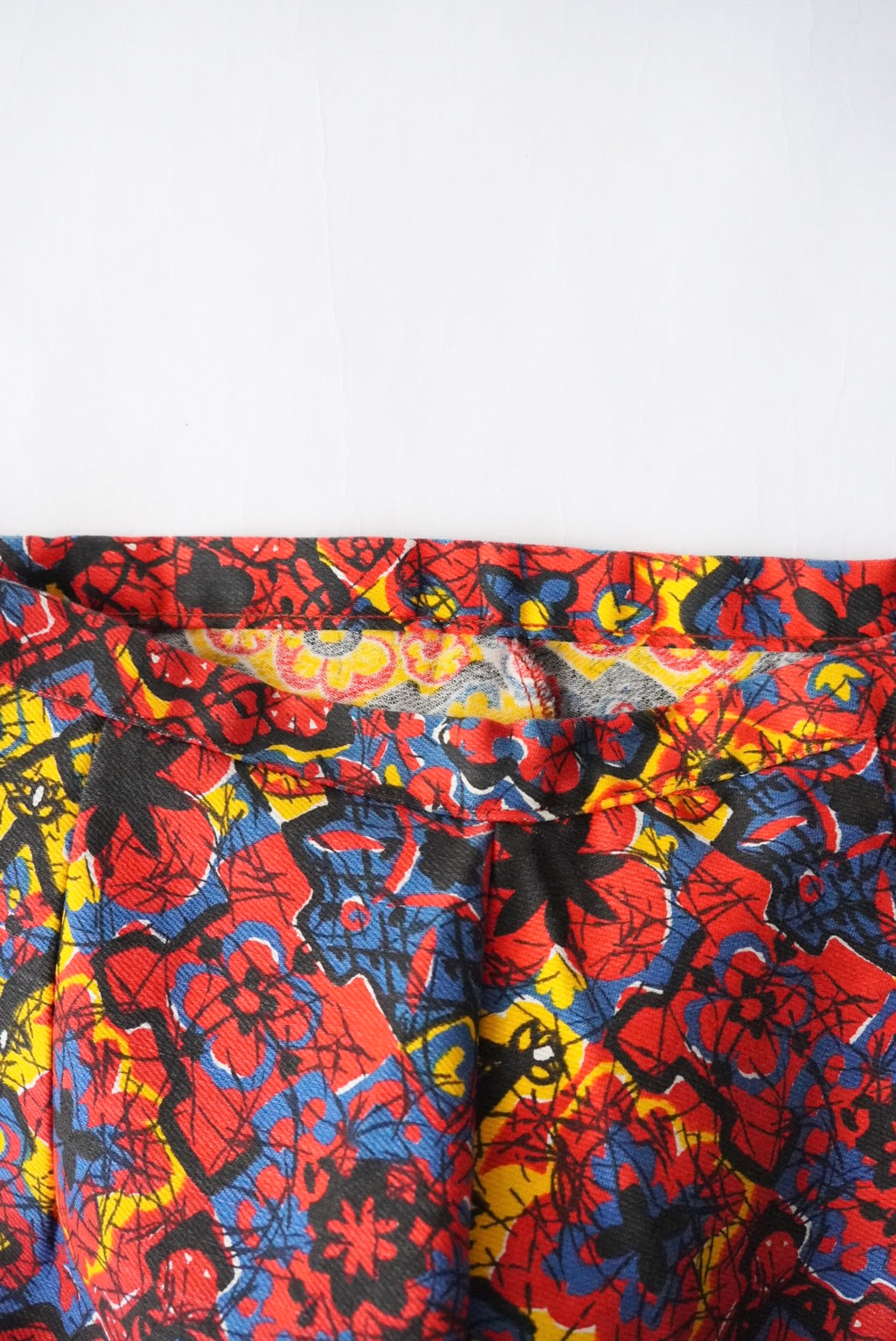 1960s batik trouser