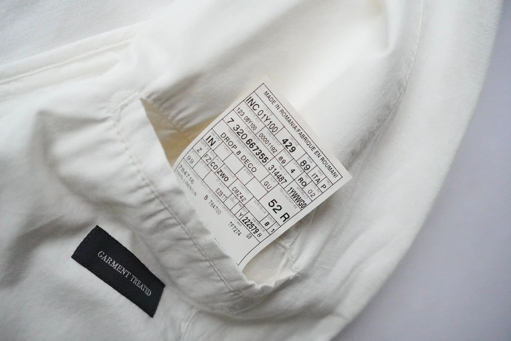 2000s ZEGNA linen tailored jacket
