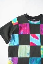 1990s panel tie dye tee