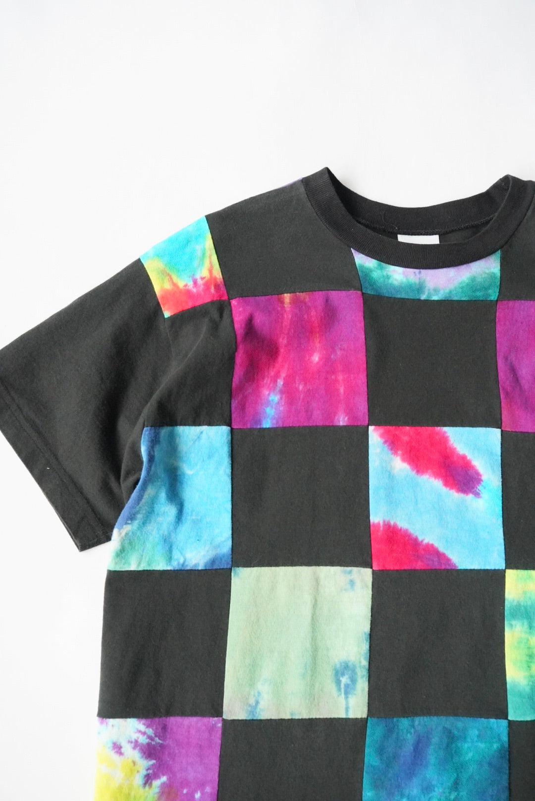 1990s panel tie dye tee