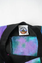 1990s panel tie dye tee
