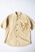 1990s EMPORIO ARMANI big pocket s/s shirt