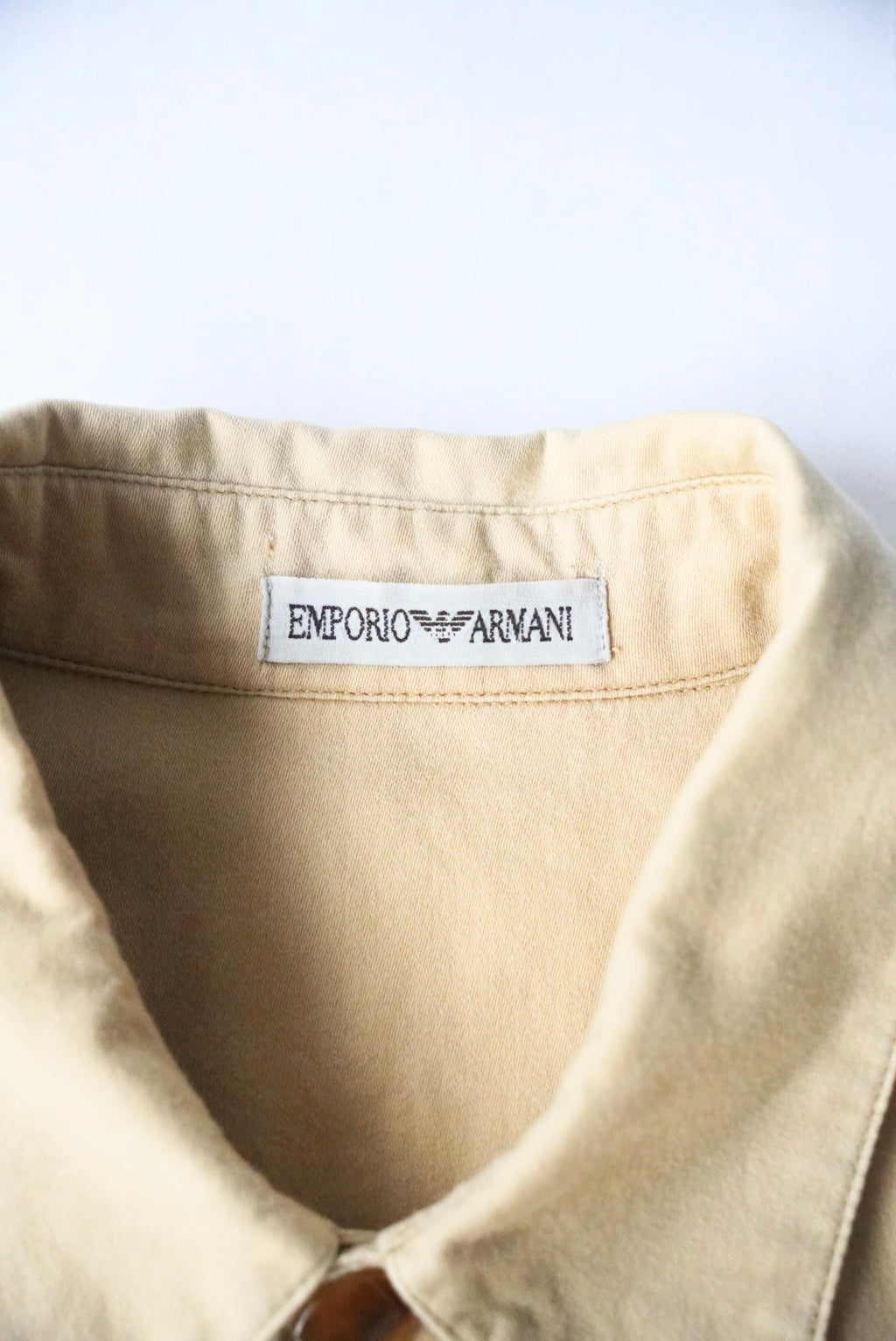 1990s EMPORIO ARMANI big pocket s/s shirt