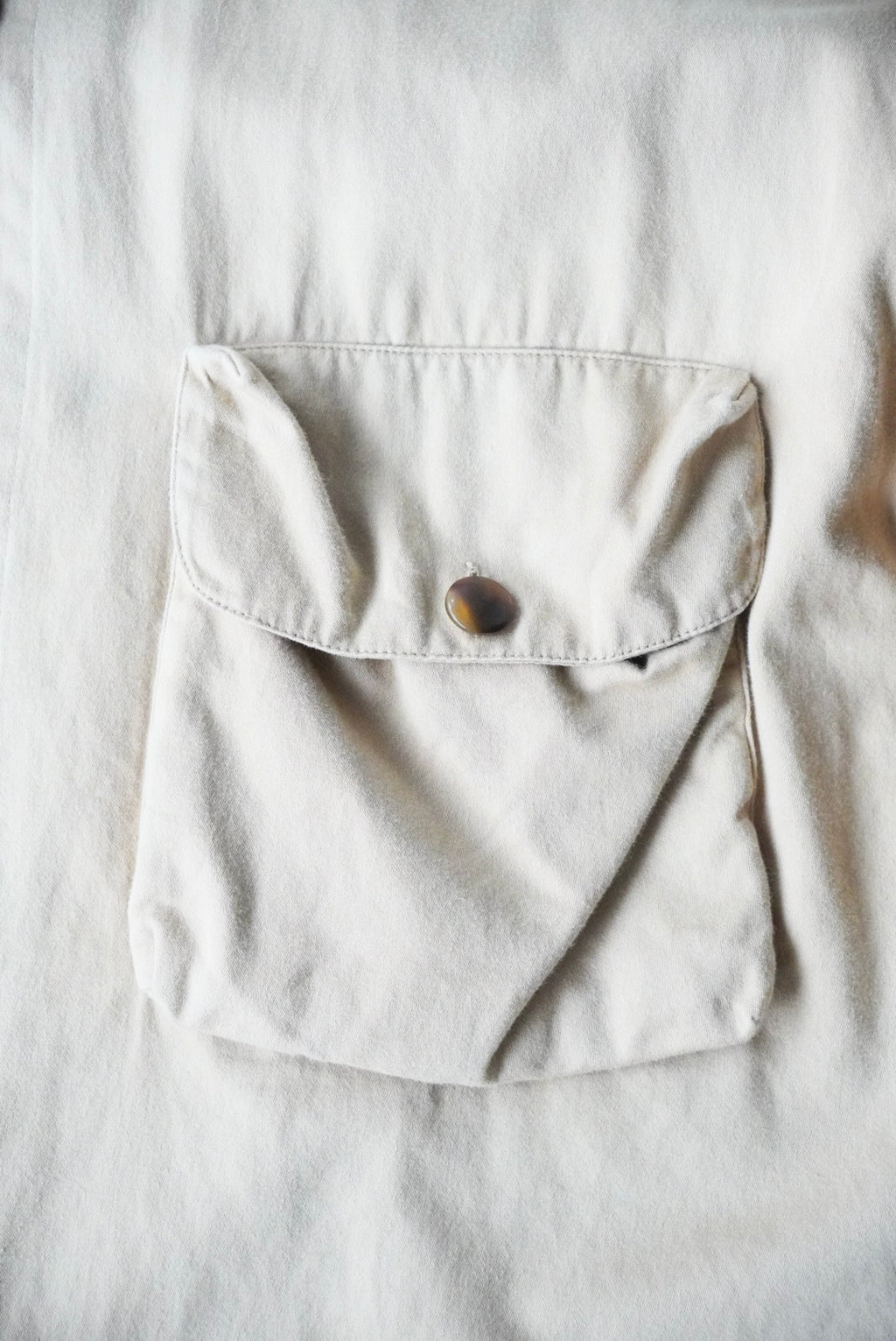 1990s EMPORIO ARMANI big pocket s/s shirt